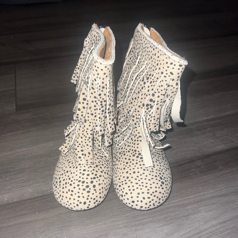 Monkey Feet Kids Minky Boots